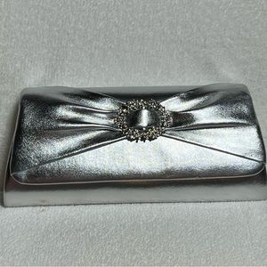 Silver Evening Purse